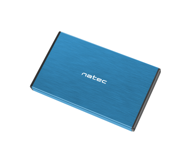 Natec RHINO GO SATA 2.5" USB 3.0 Niebieska - 682346 - zdjęcie 4
